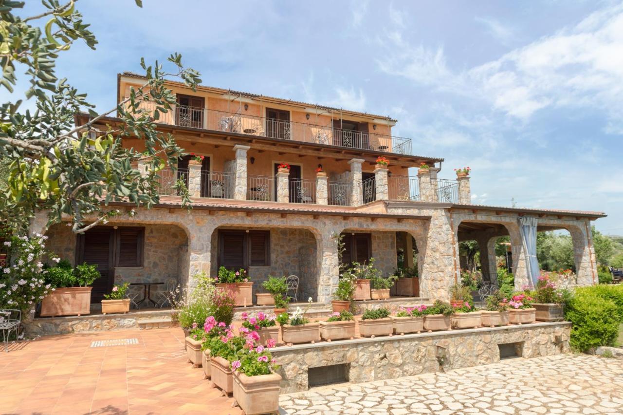 Hotel Relais Pian Delle Starze Marina di Camerota Ngoại thất bức ảnh